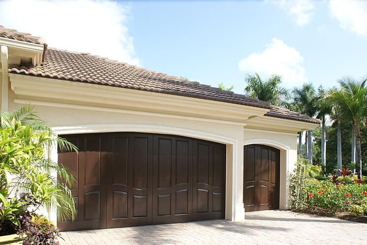 Custom Composite Garage Doors Eden Coast Llc Wood Never Looked This Good For Long