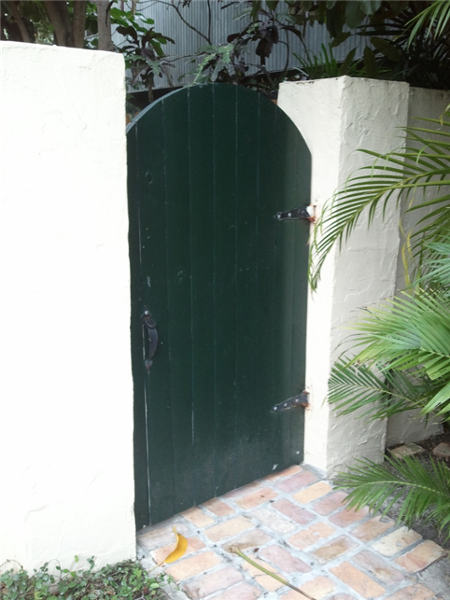 001 Eden Coast Custom Gate Before