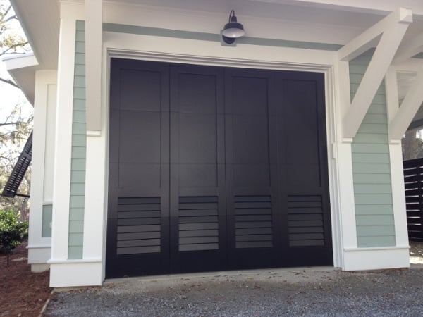 013 Eden Coast Custom Louver Design, Customer Painted in Field to match