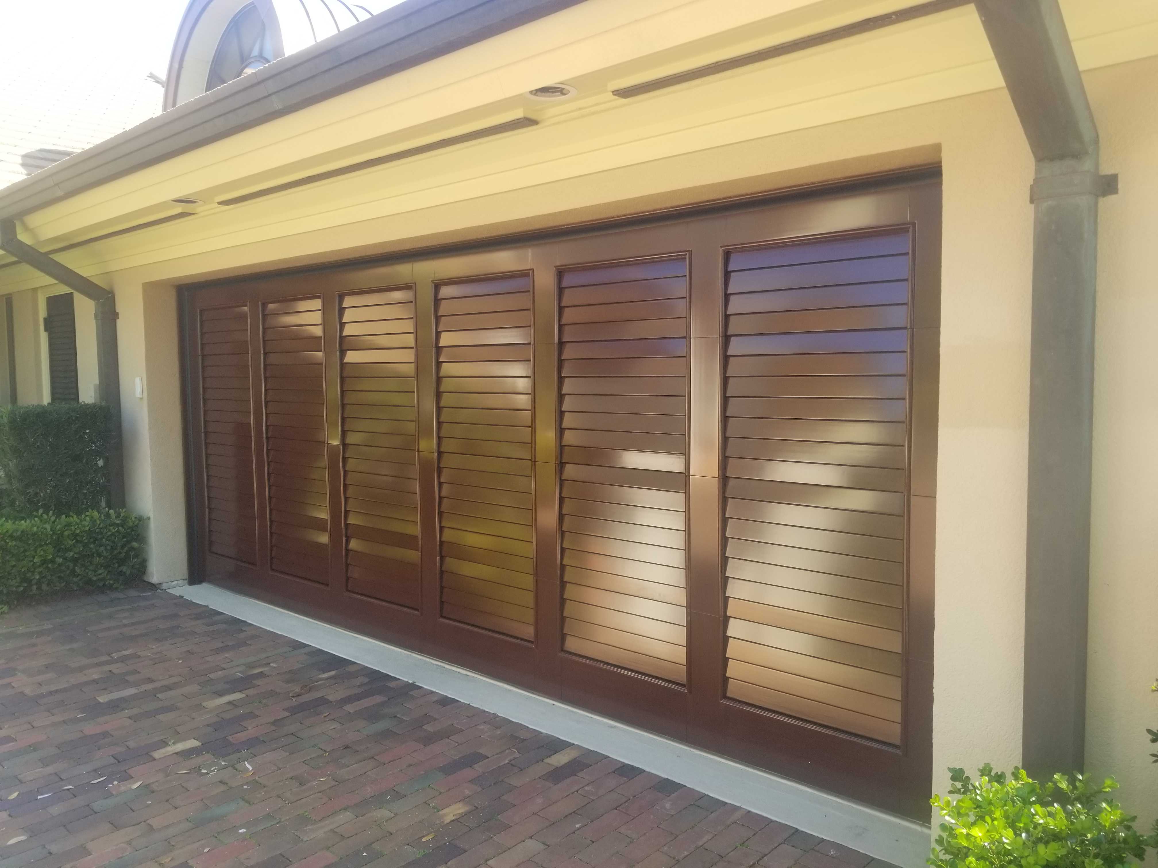 Brown Louver-1