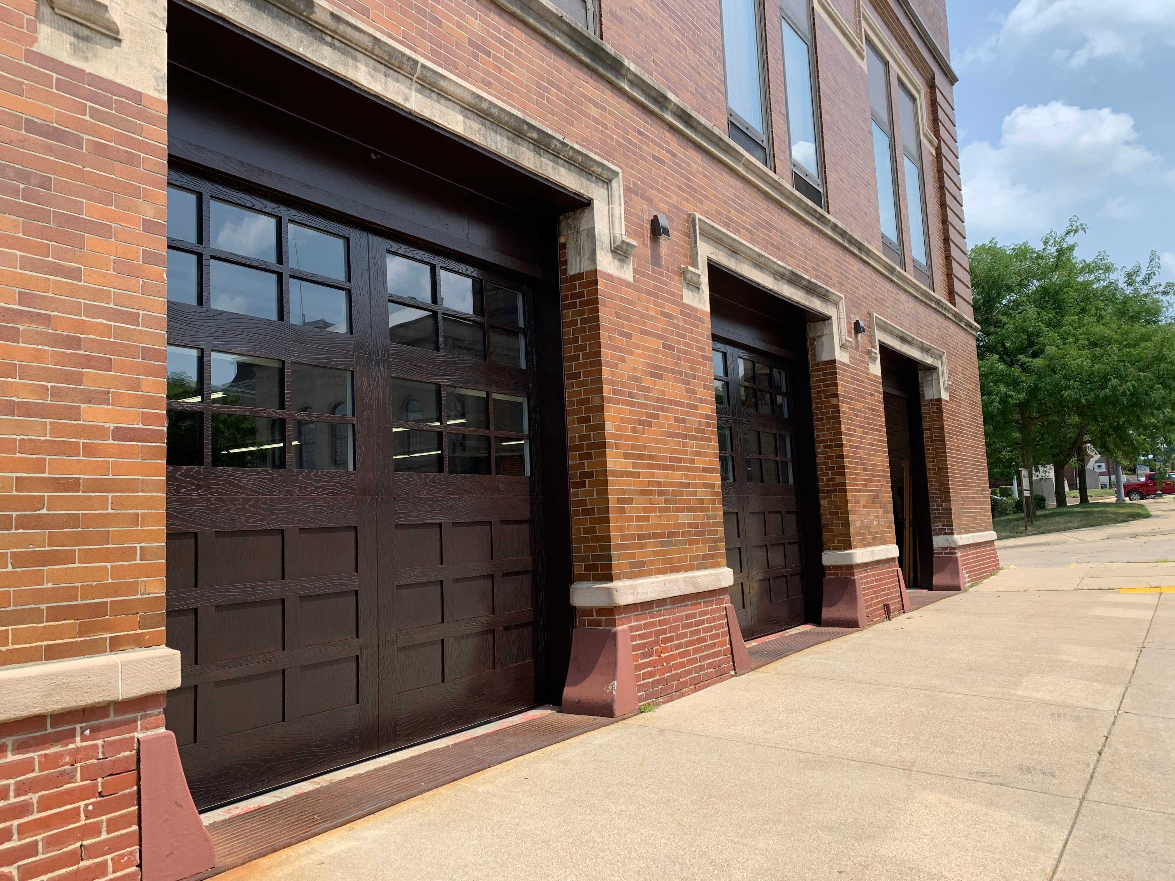 Dixon Firehouse Doors #1